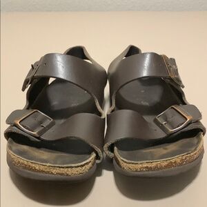 Birkenstock Brown women’s Two-Strap Sandals
